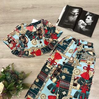 đồ bộ sỉ - set bộ đũi quần rộng siêu đẹp