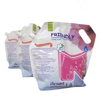 Nước giặt Frienly túi 1800ml thái lan giá sỉ