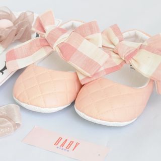 Giày tập đi bé gái cao cấp BABY STEPS BS_GH002