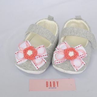 Giày tập đi bé gái cao cấp BABY STEPS BS_GTX004