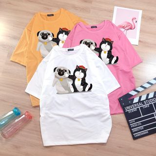 ÁO THUN FREESIZE TỪ 40KG ĐẾN 70KG