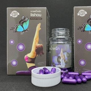 GIẢM CÂN LÍSHOU. TÍM THÁI LAN