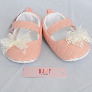 Giày tập đi bé gái cao cấp BABY STEPS BS_GH003