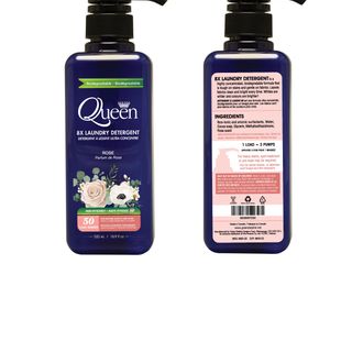 Nước giặt siêu đậm đặc 8X Queen hương hoa hồng (500ml)