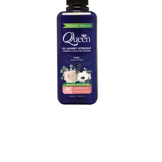 Nước giặt siêu đậm đặc 8X Queen hương hoa hồng (500ml)