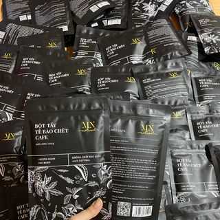 Bột tẩy Tế Bào Chết Cafe Mn Natural
