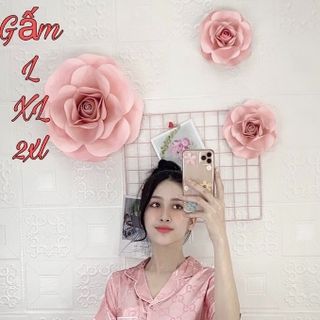 Bộ pijama lụa gấm