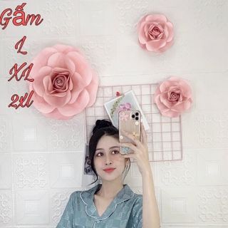 Bộ pijama lụa gấm