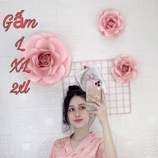 Bộ pijama lụa gấm