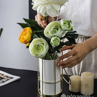 Lọ hoa sứ cao cấp GHS-6561