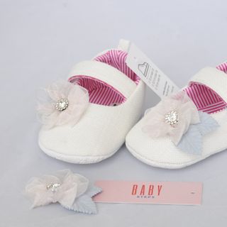 Giày tập đi bé gái cao cấp BABY STEPS BS_GBT003