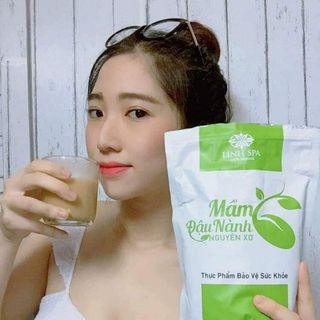Mần đậu nành nguyên xơ