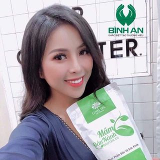 Mần đậu nành nguyên xơ