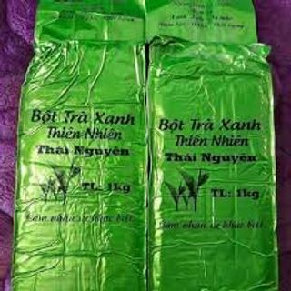 BỘT TRÀ XANH THÁI NGUYÊN 100% TRÀ THÁI NGUYÊN (TÚI 1KG) giá sỉ