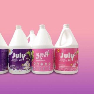 Nước giặt july can 3500ml thái lan
