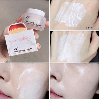 Kem Dưỡng V7 Pink Toning Dr.Jart mini 15 ml