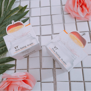 Kem Dưỡng V7 Pink Toning Dr.Jart mini 15 ml