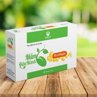 Mầm đậu nành collgen