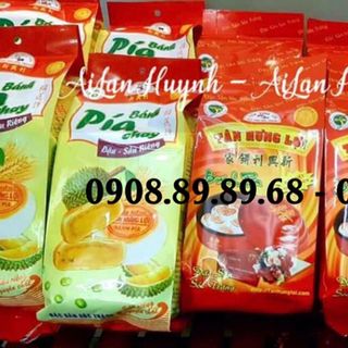Bánh phồng tôm, lạp xưởng tôm,lạp xuởng heobánh pía,