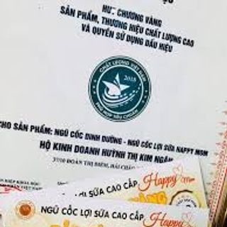 Ngũ cốc lợi sữa Happy Mom (loại đặc biệt)