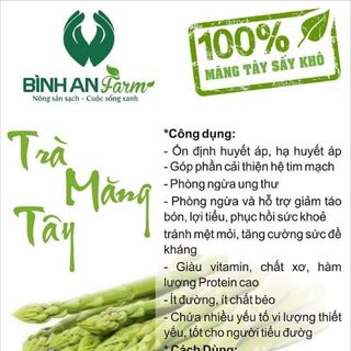 Trà măng tây