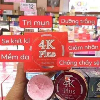 Kem 4K Đỏ mới, dòng SIÊU PHẨM mới của sản phẩm 4K. giá sỉ