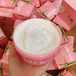 Body Sữa Gạo