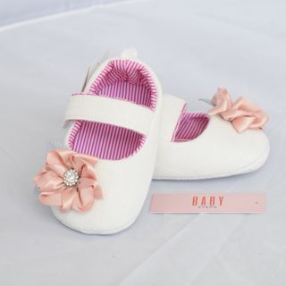 Giày tập đi bé gái cao cấp BABY STEPS BS_GBT004