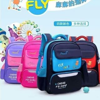 Ba lô chống gù của fly