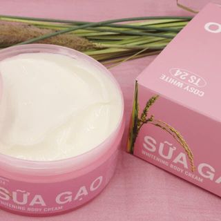 Body Sữa Gạo