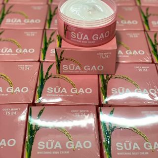 Body Sữa Gạo