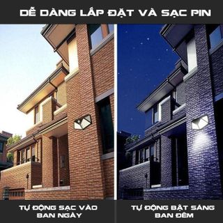 ĐÈN CHỐNG TRỘM - NĂNG LƯỢNG MẶT TRỜI