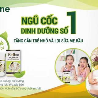 Sữa ngũ cốc dinh dưỡng Beone - Số 1 Việt Nam giá sỉ