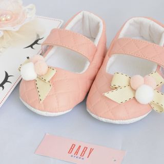 Giày tập đi bé gái cao cấp BABY STEPS BS_GH006