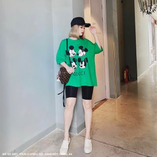 BỘ NGỐ IN CHUỘT MICKEY