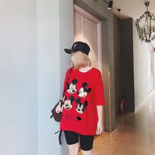 BỘ NGỐ IN CHUỘT MICKEY