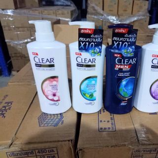 Dầu gội clear thái lan 480ml