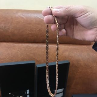 Vòng Điều Hòa Huyết Áp Toma Nhật Bản / Vòng Cổ Nam - Màu Vàng/ Bảo Hành 12 Tháng/ Sỉ Lẻ 2 Đầu Việt - Nhật