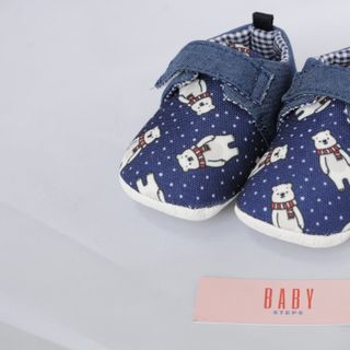 Giày tập đi bé trai cao cấp BABY STEPS BS_TJ002 giá sỉ