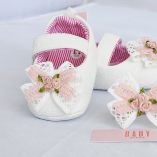Giày tập đi bé gái cao cấp BABY STEPS BS_GBT005