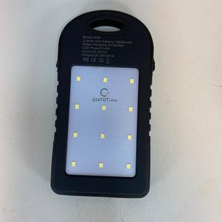 Pin Sạc Dự Phòng Năng Lượng Mặt Trời cao có đèn led model A50