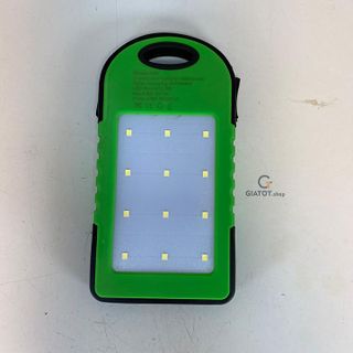 Pin Sạc Dự Phòng Năng Lượng Mặt Trời cao có đèn led model A50