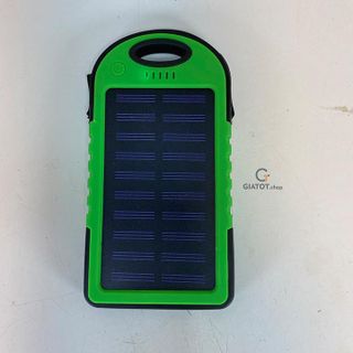 Pin Sạc Dự Phòng Năng Lượng Mặt Trời cao có đèn led model A50