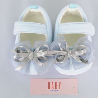 Giày tập đi bé gái cao cấp BABY STEPS BS_GTB003