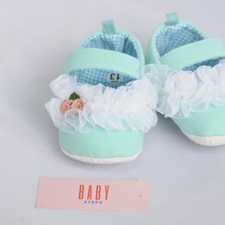 Giày tập đi bé gái cao cấp BABY STEPS BS_GBM002