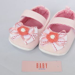 Giày tập đi bé gái cao cấp BABY STEPS BS_GBH001