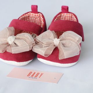 Giày tập đi bé gái cao cấp BABY STEPS BS_GĐ001