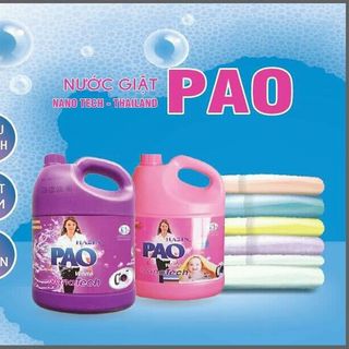 NƯỚC GIẶT PAO giá sỉ