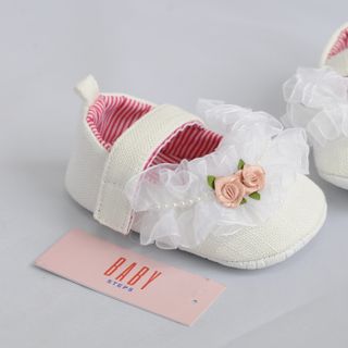 Giày tập đi bé gái cao cấp BABY STEPS BS_GBT001