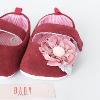 Giày tập đi bé gái cao cấp BABY STEPS BS_GĐ002